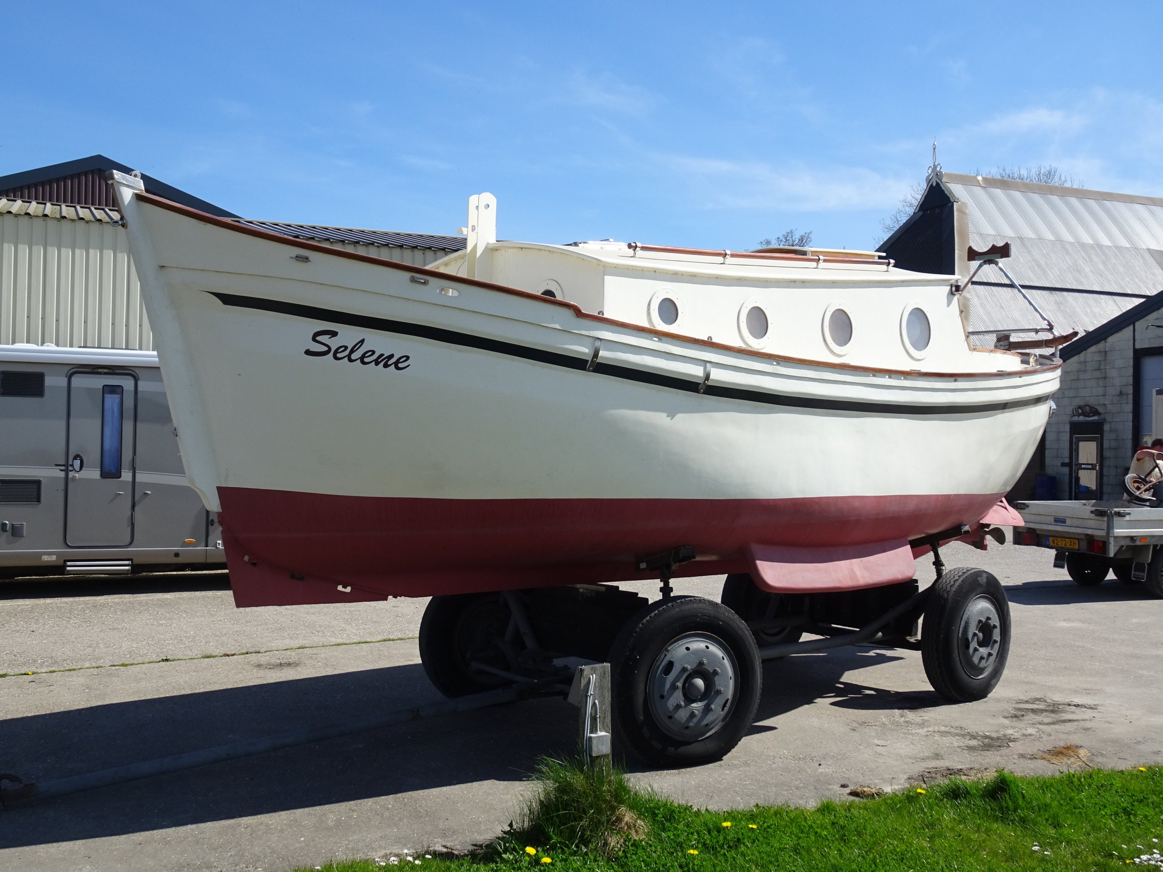 foto: 8 Noorse  Zeilsloep