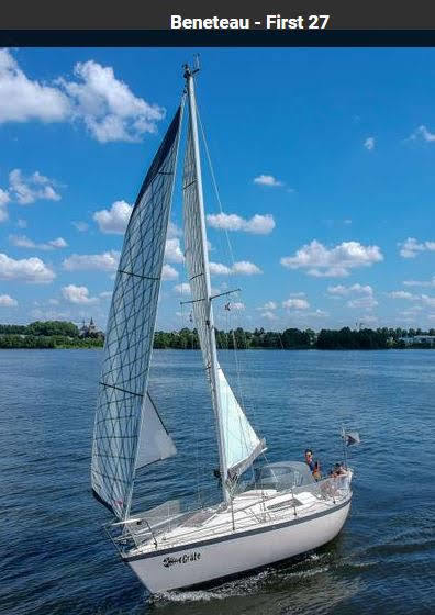 hoofdfoto: 1 Beneteau First 27