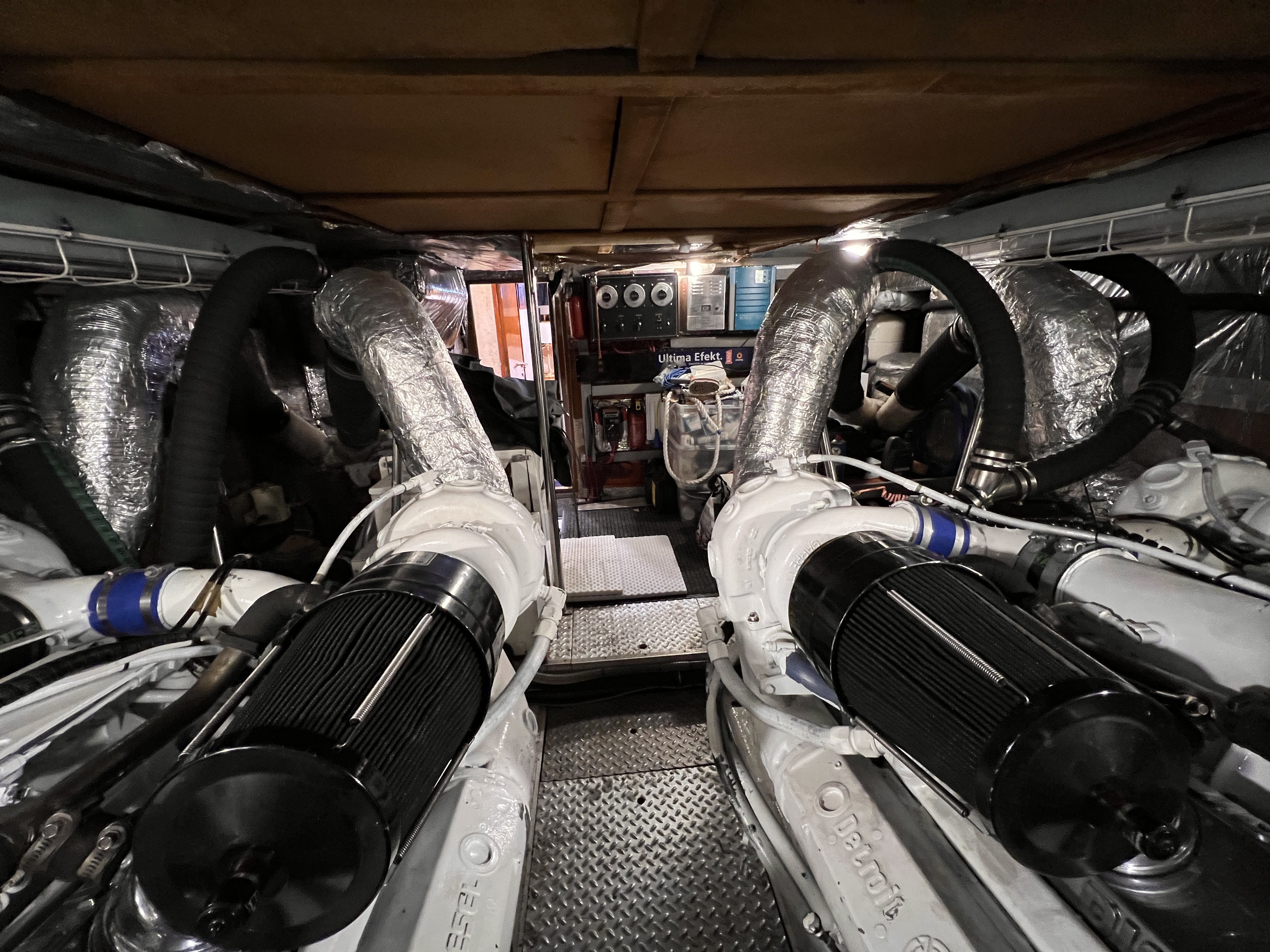 foto: 27 Monte Fino 64 ( varend woonschip )