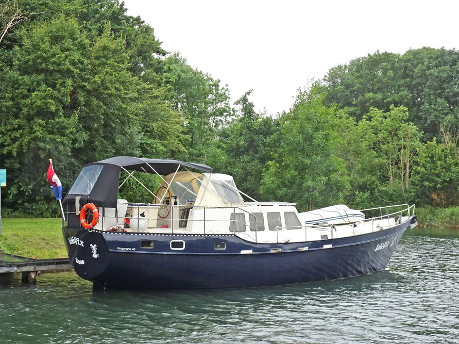 foto: 29 Koopmans 14.00 Deckhouse