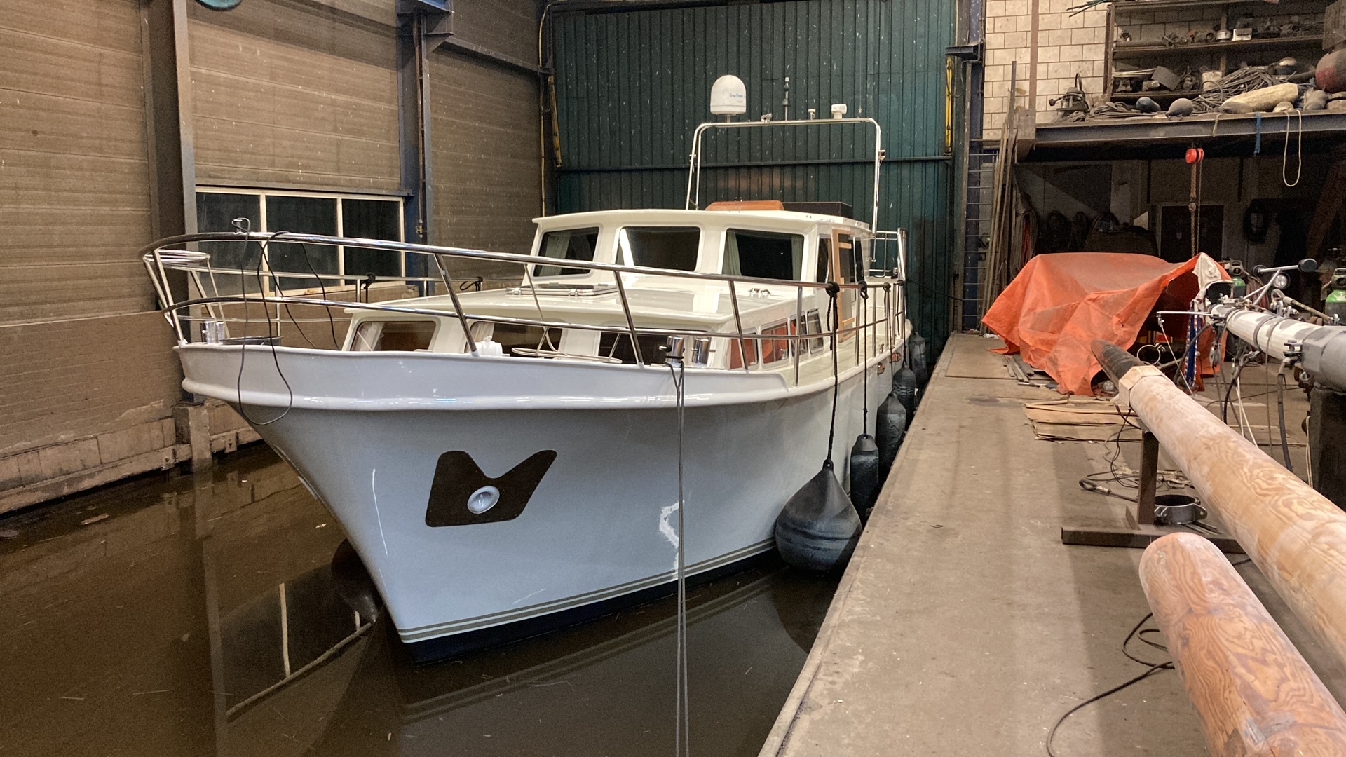 foto: 28 Helmerskruiser Motorjacht