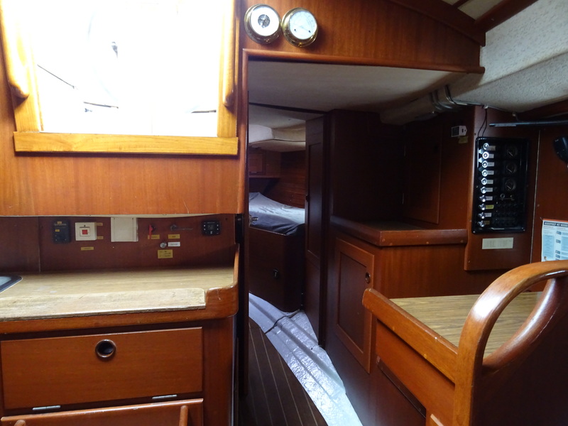 foto: 30 Hallberg Rassy 352 MKII