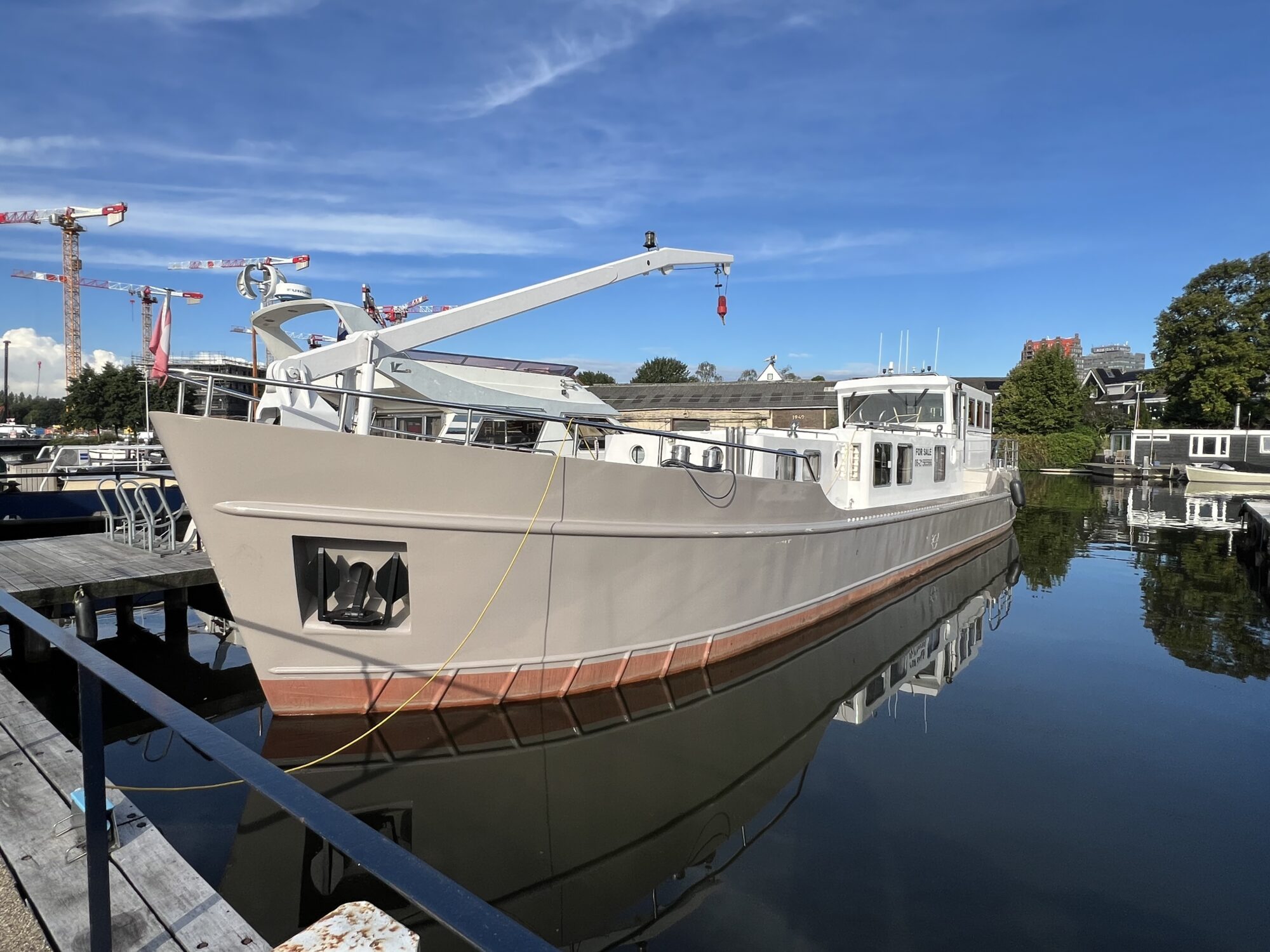 hoofdfoto: 1 Ex Kabellegschip RWS Ex kabellegschip RWS