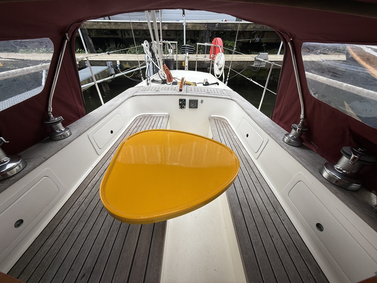 foto: 28 De Jong 12.50 One Off S-spant jachthek