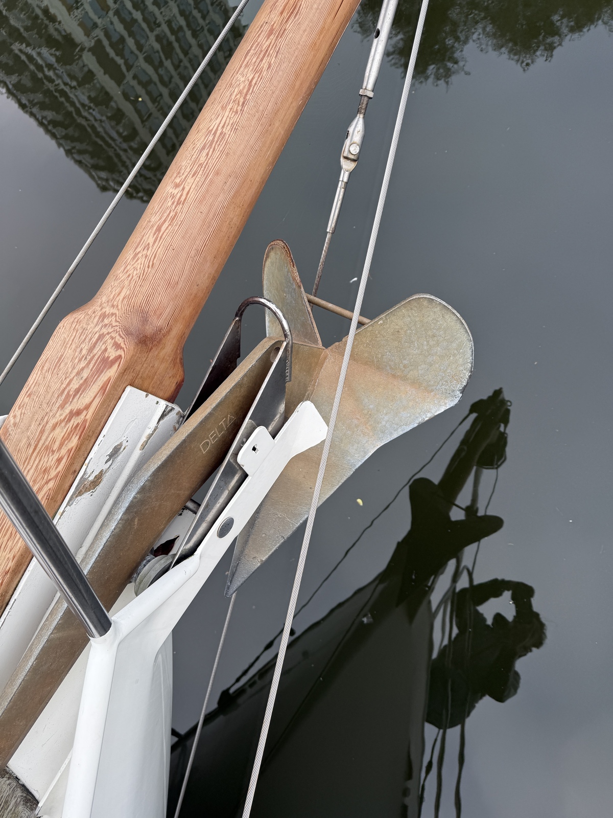 foto: 79 De Jong 12.50 One Off S-spant jachthek