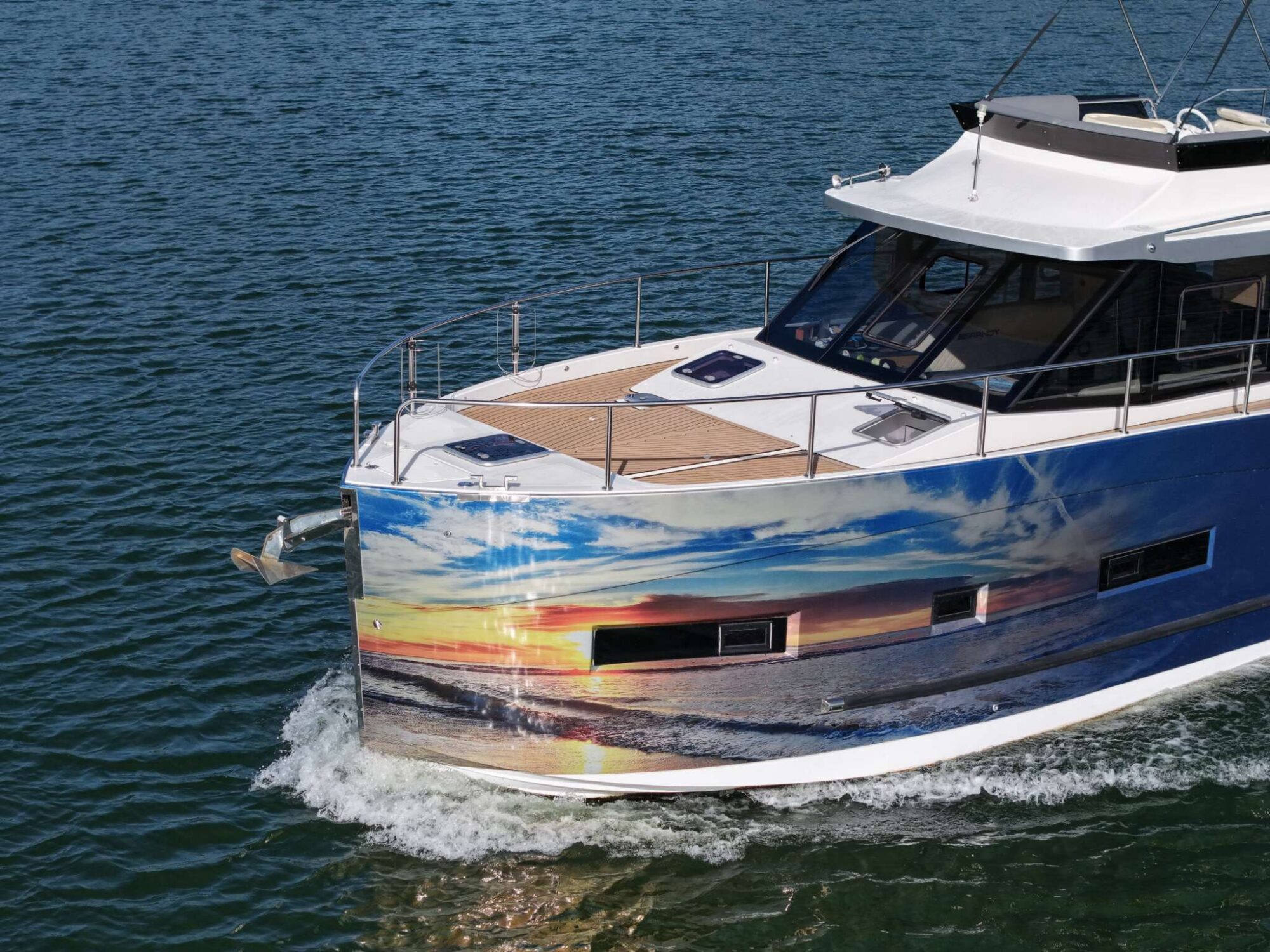 foto: 40 Cobra Yachts Cobra Yachts Futura 40 Grand Horizon