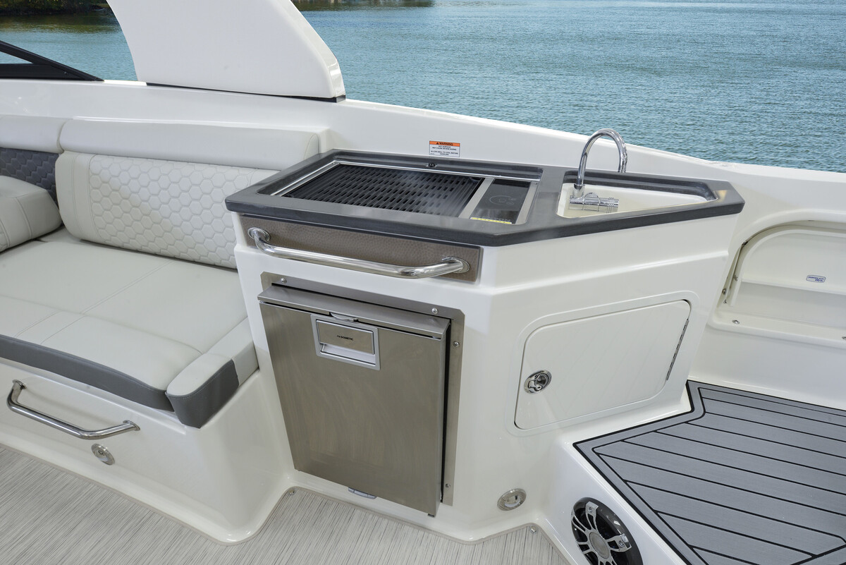 foto: 16 Sea Ray SDX 290 Outboard