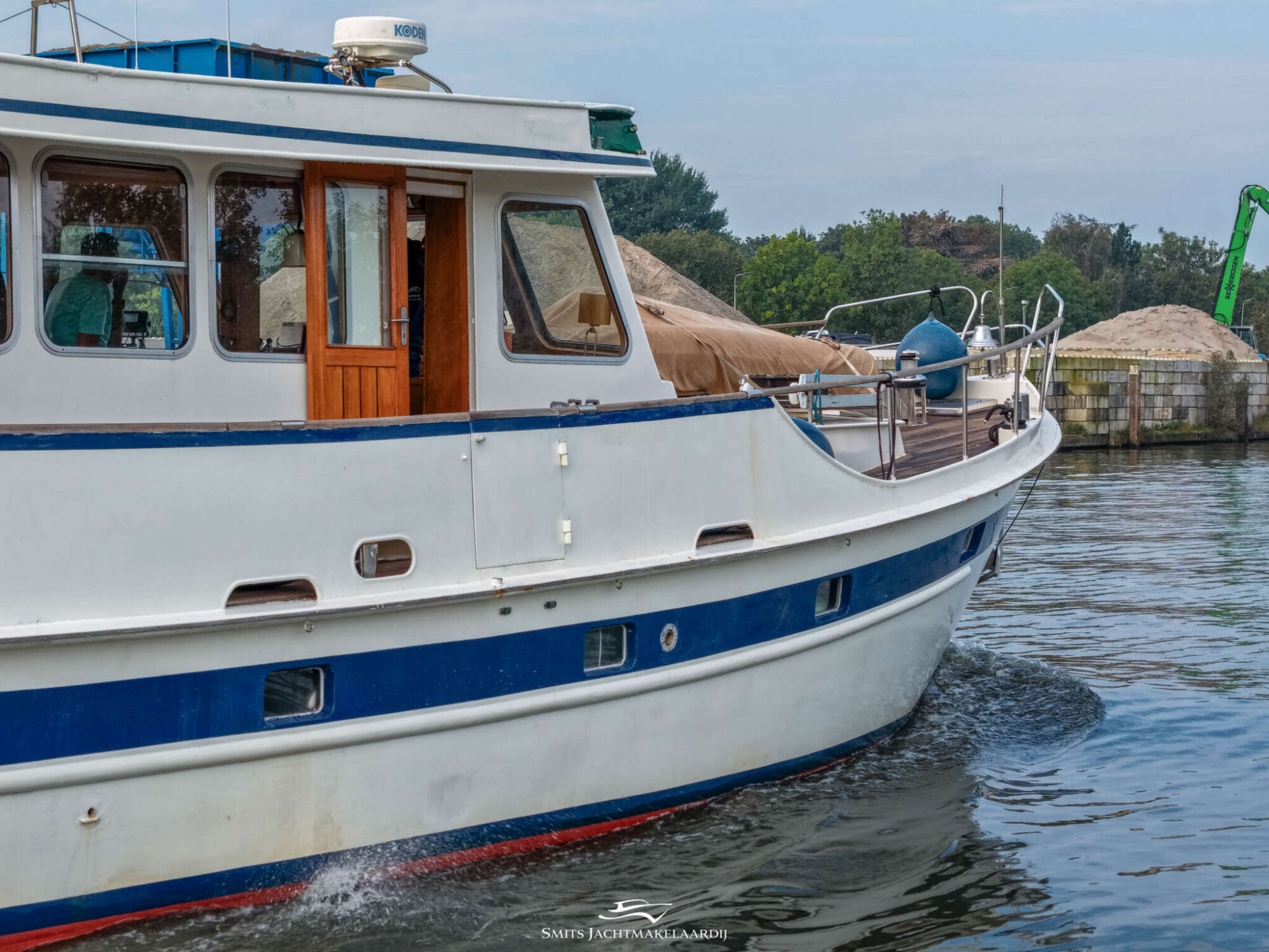 foto: 58 De Ruiter De Ruiter Kotter 15.50 – Spudpalen