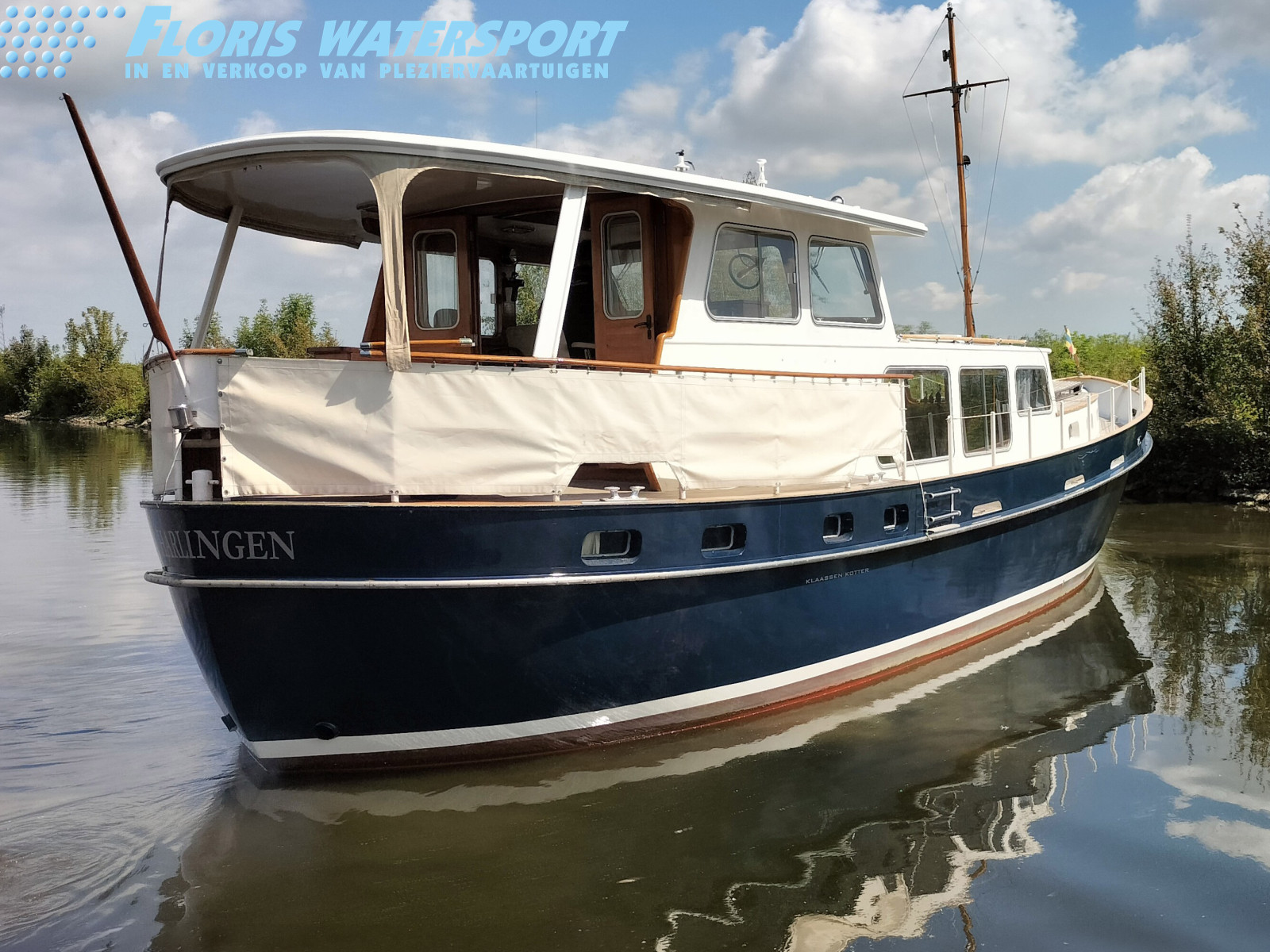 foto: 17 Klaasssen kotter 1400 Pilot