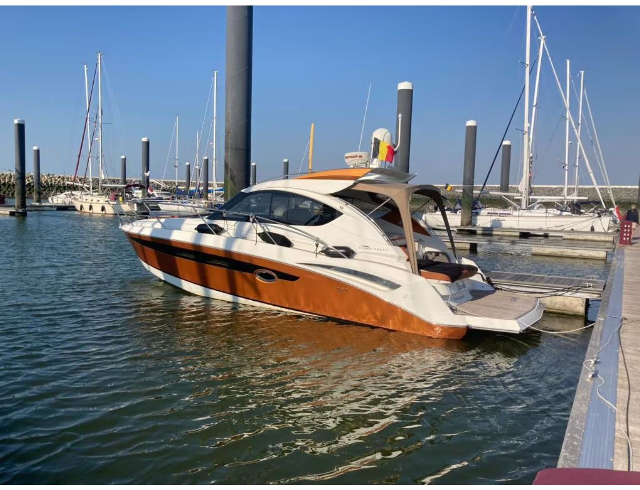 hoofdfoto: 1 Galeon 325 HT