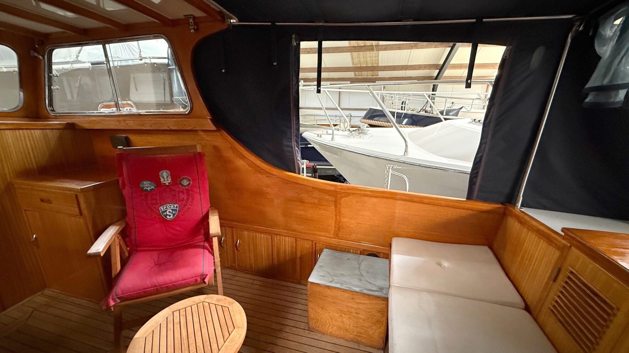 foto: 26 Dolman Dolmanvlet 9.70 OK AK