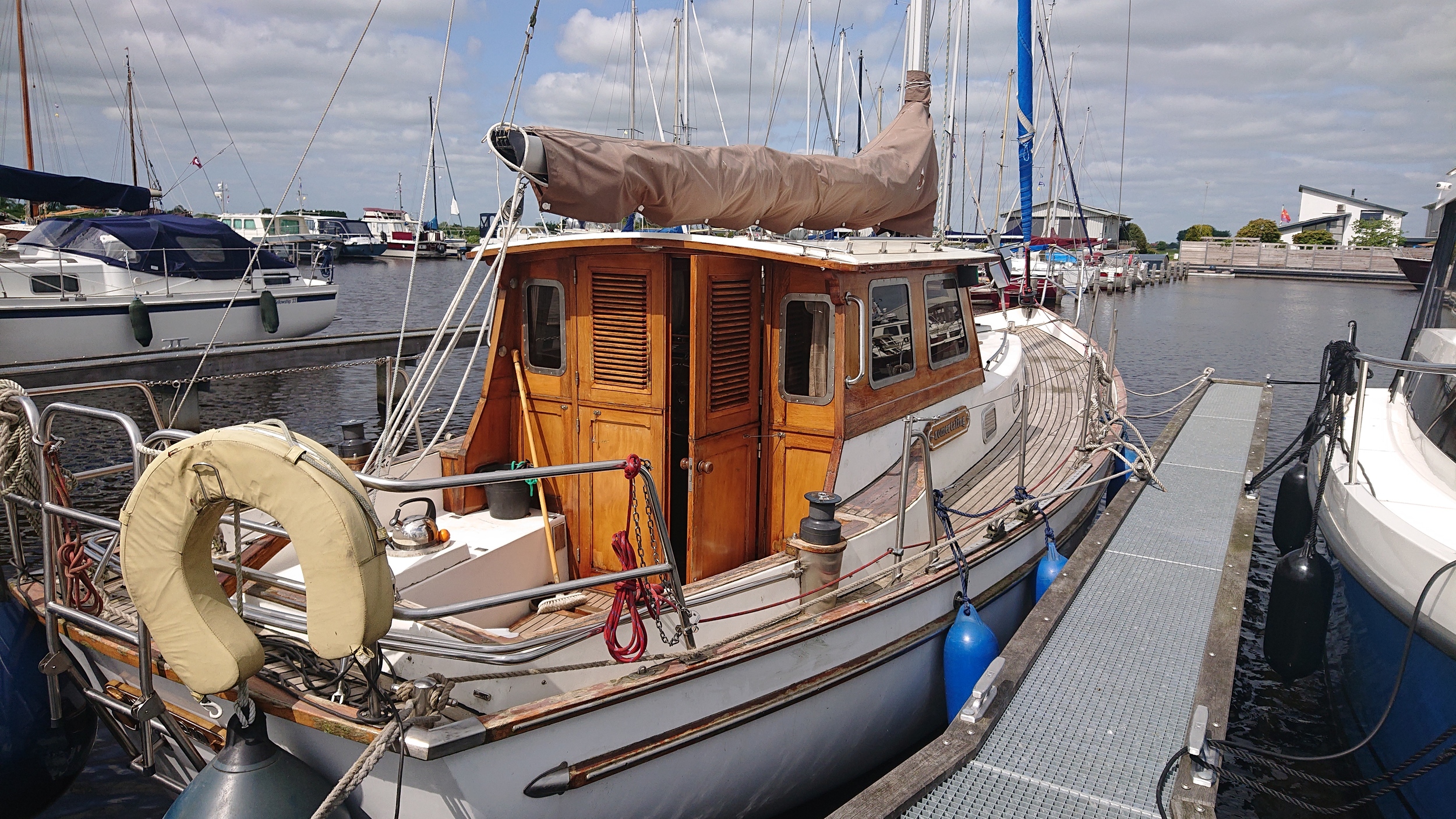 foto: 17 Taling 30 ST Motorsailer
