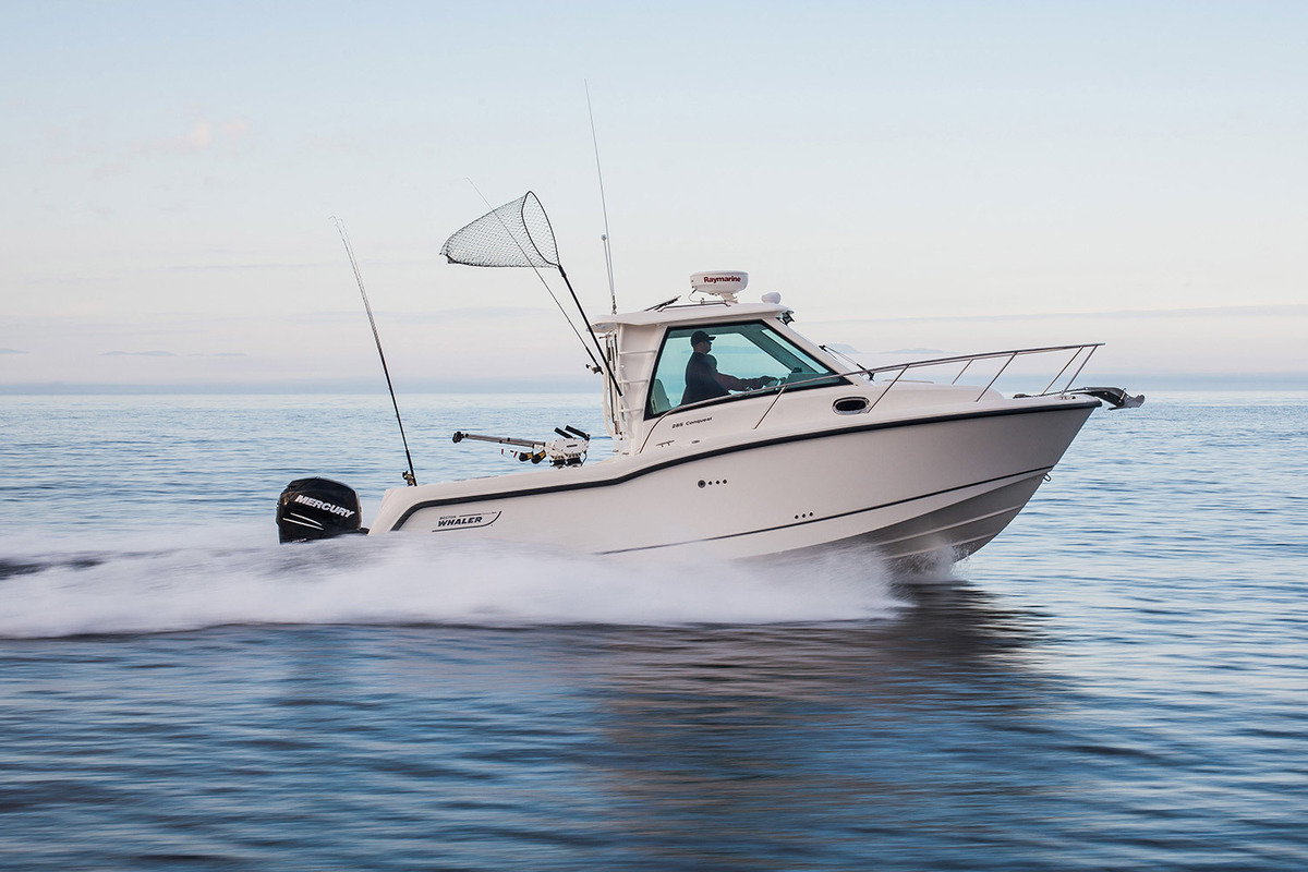 foto: 11 Boston Whaler 285 Conquest