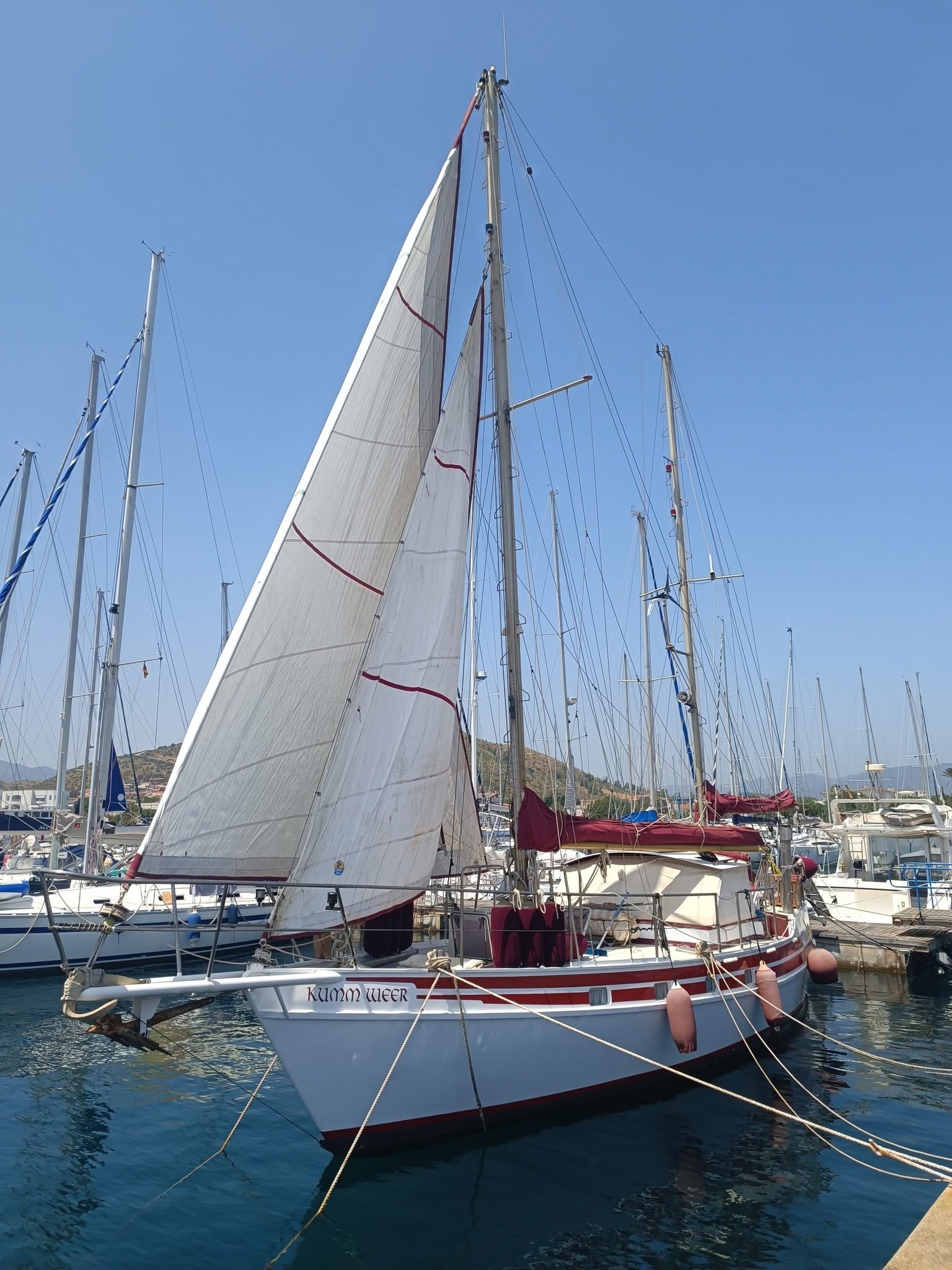 hoofdfoto: 1 Suncoast 42 Ketch CC