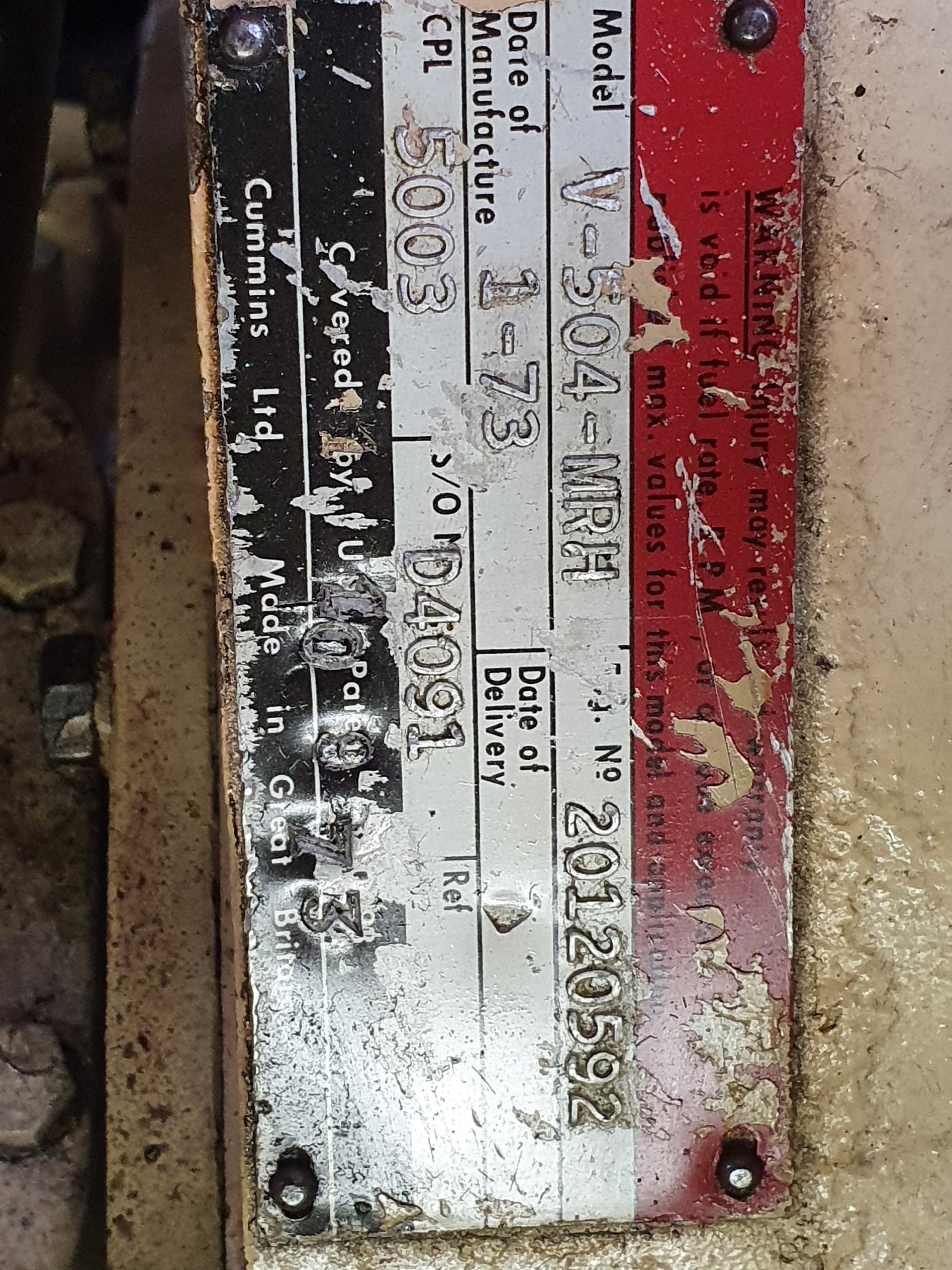 foto: 75 Nelson  Halmatic Pilot 40 FT