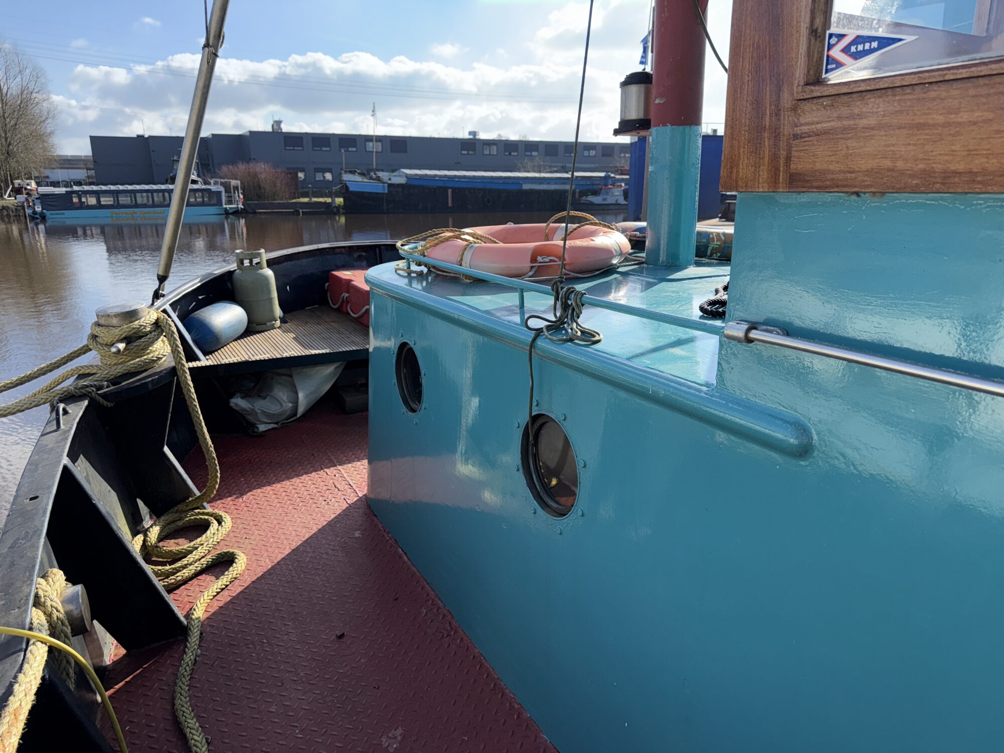 foto: 64 Noordzeekotter Noordzeekotter  ‘WR 134’