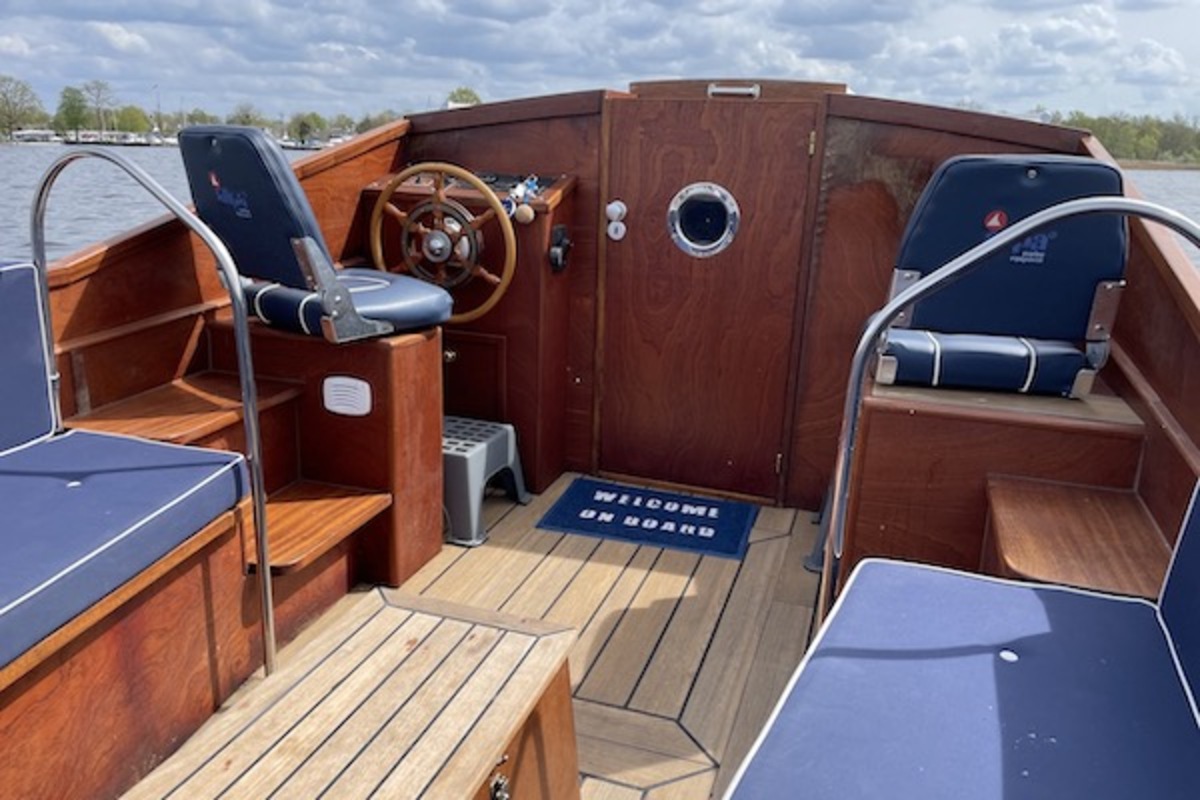 foto: 18 Bootsman Cabinsloep 700
