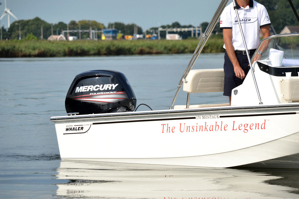 foto: 43 Boston Whaler 170 Montauk