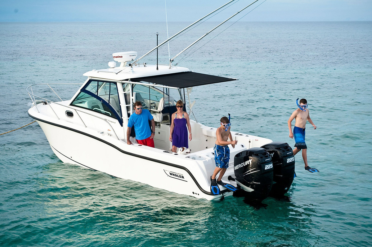 foto: 17 Boston Whaler 285 Conquest