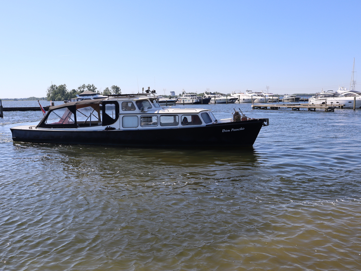 foto: 58 WSA vlet  Ex patrouille boot 