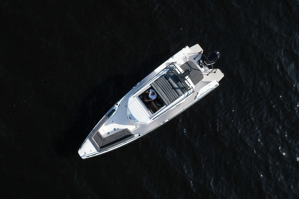 foto: 30 Axopar 28 Cabin