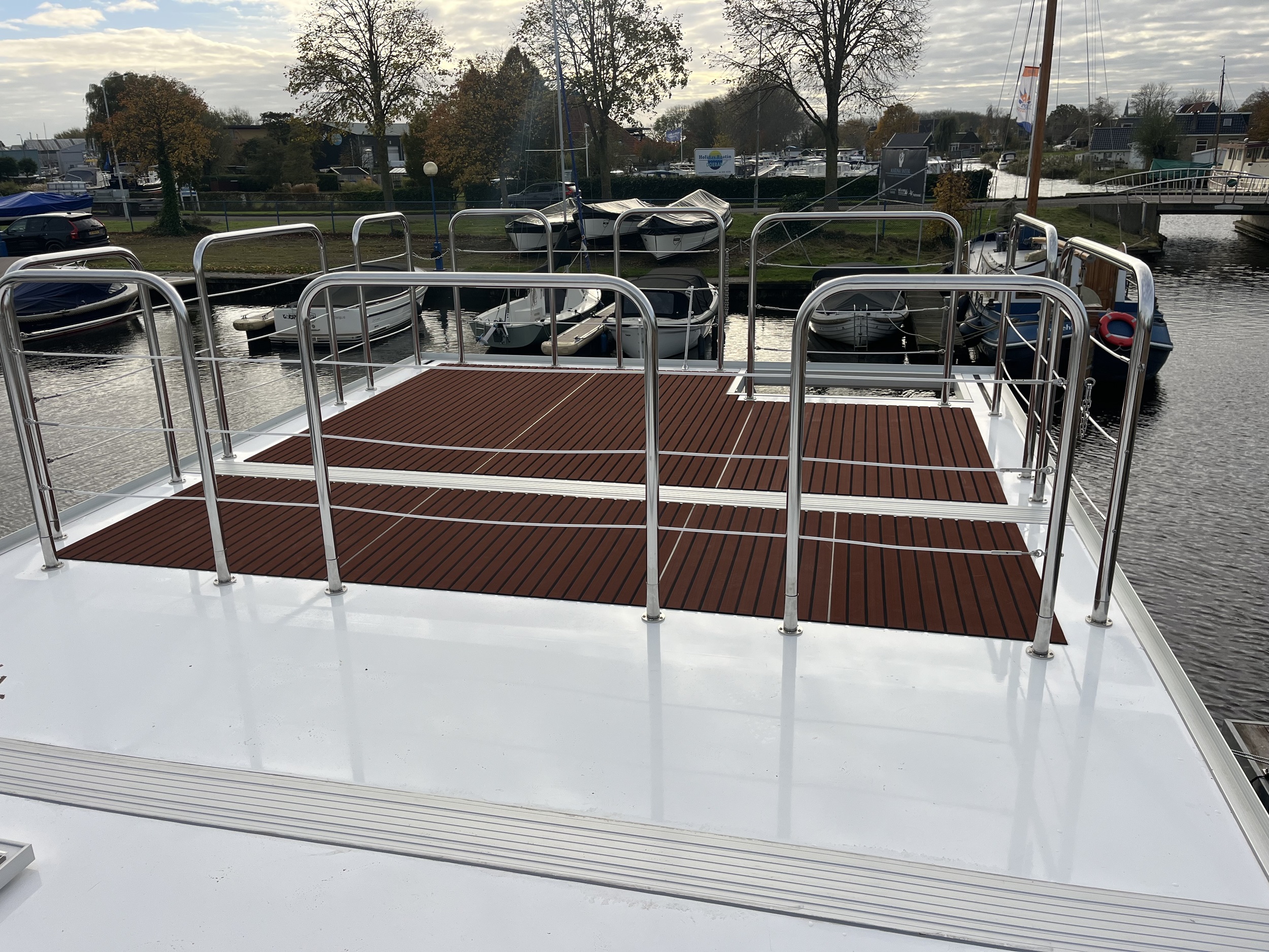 foto: 74 Nordic Season NS 40 Eco 36m2 Houseboat