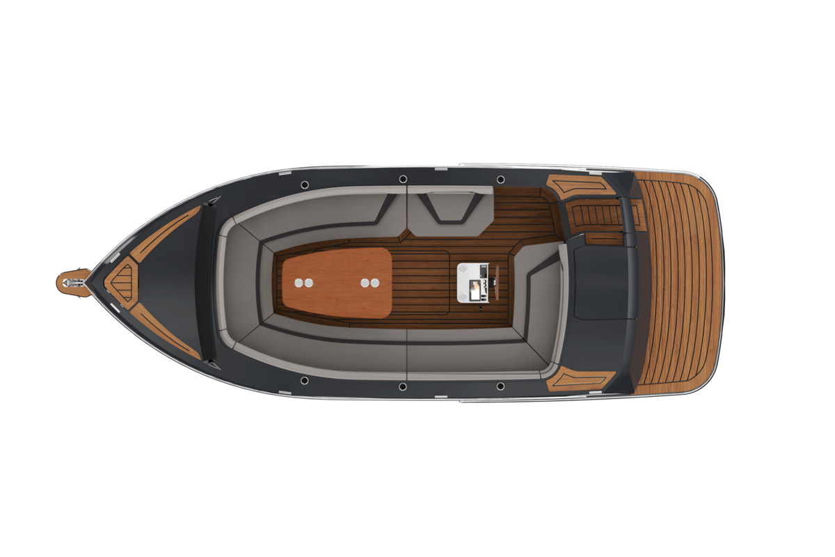 foto: 44 Alfastreet Marine 21 Open Electric