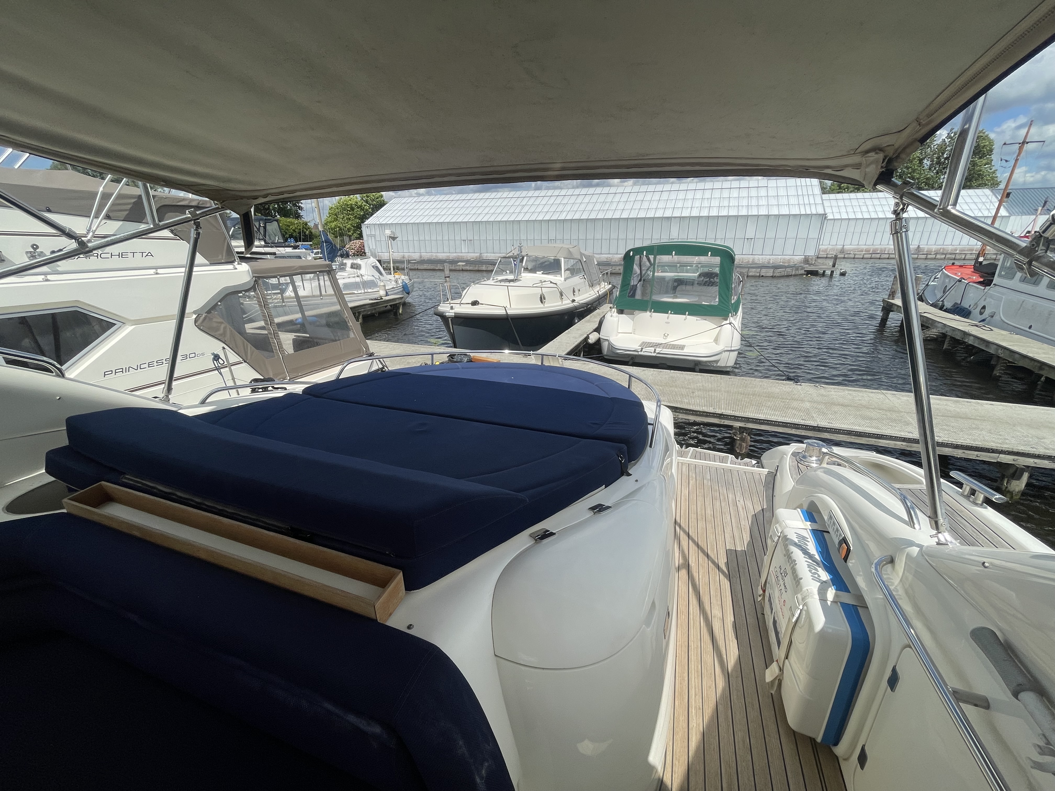 foto: 21 Sunseeker Predator 58