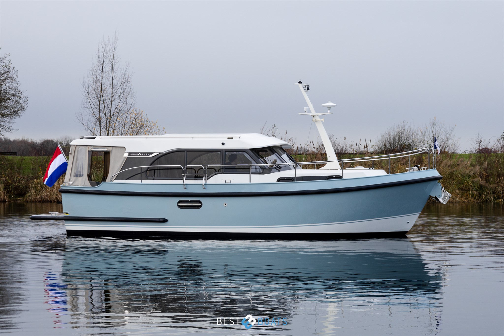 foto: 39 Linssen 30 SL Sedan