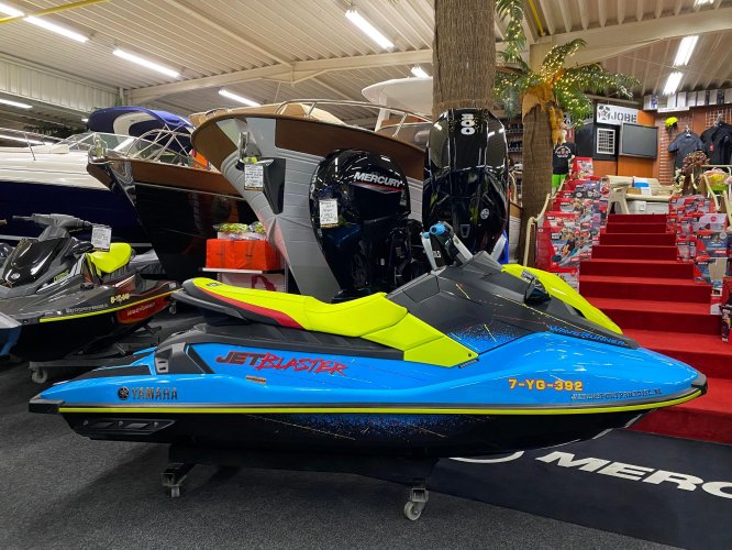 hoofdfoto: 1 Yamaha Boats Jetblaster (61 Uur)