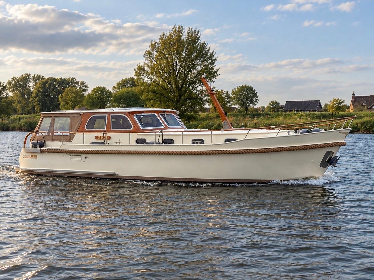 Crown yachts Crown Cruiser 12.85 OK Spiegeldeur
