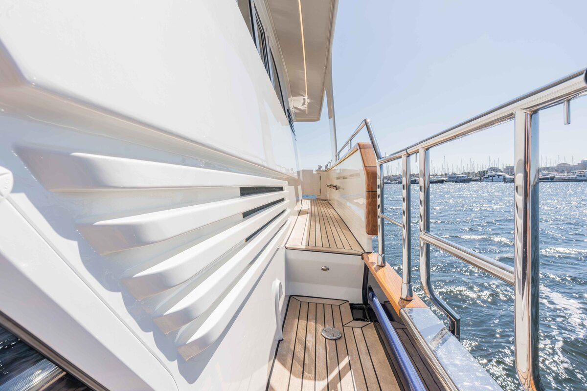 foto: 166 Linssen Grand Sturdy 590 AC Wheelhouse L-Class