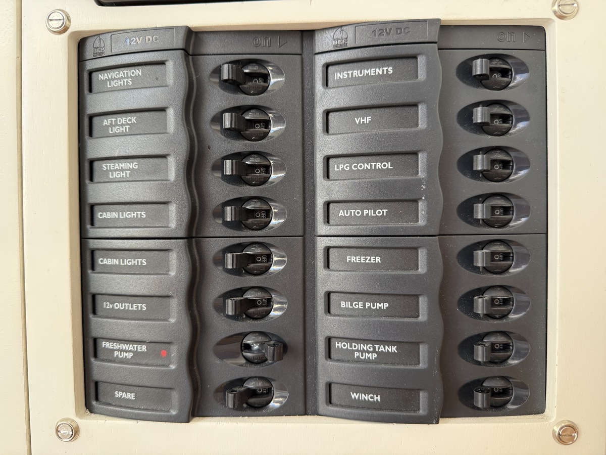 foto: 42 Swallow Yachts  Baycruiser 26