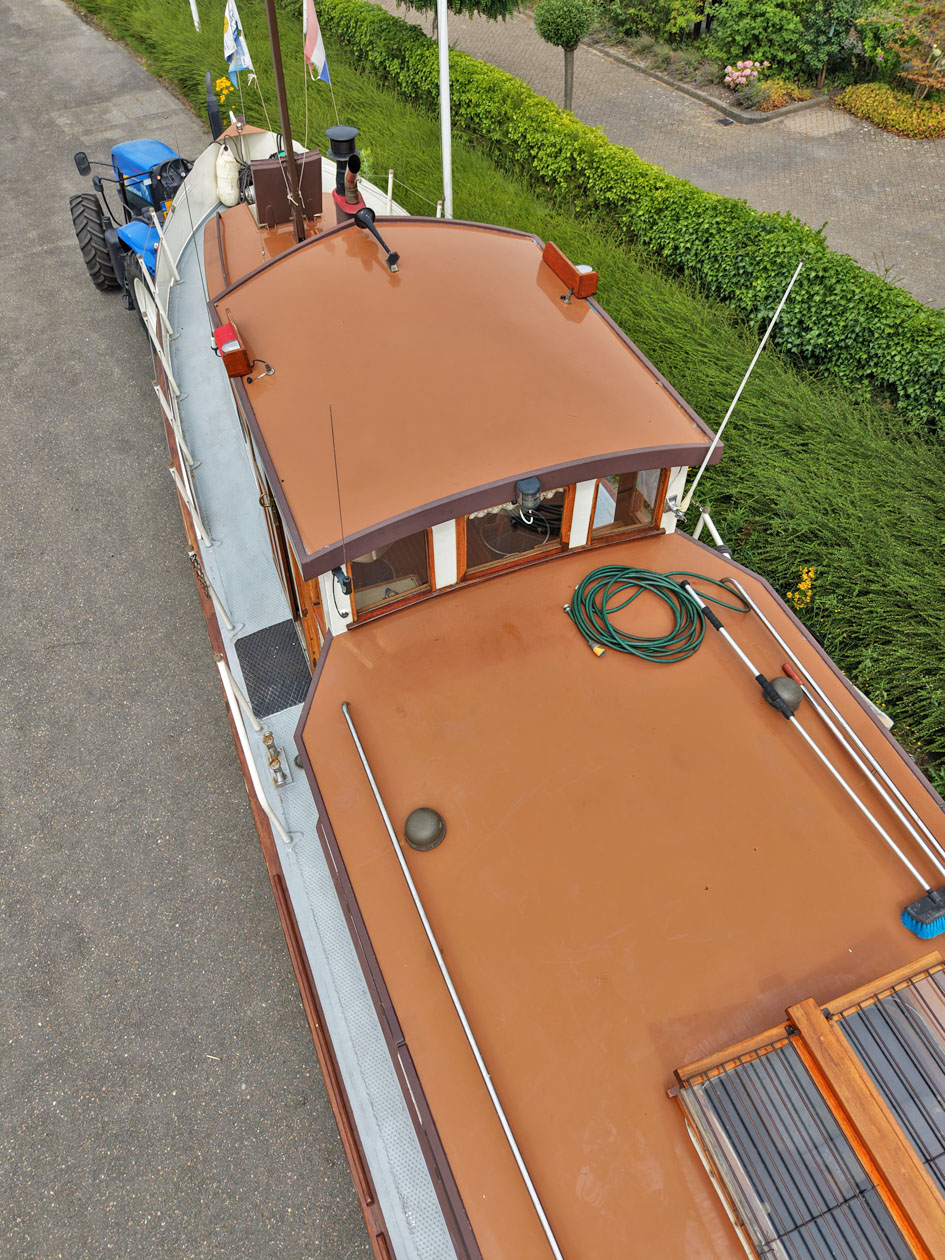 foto: 35 Klassiek Motorjacht 13.80, ex Barkasse