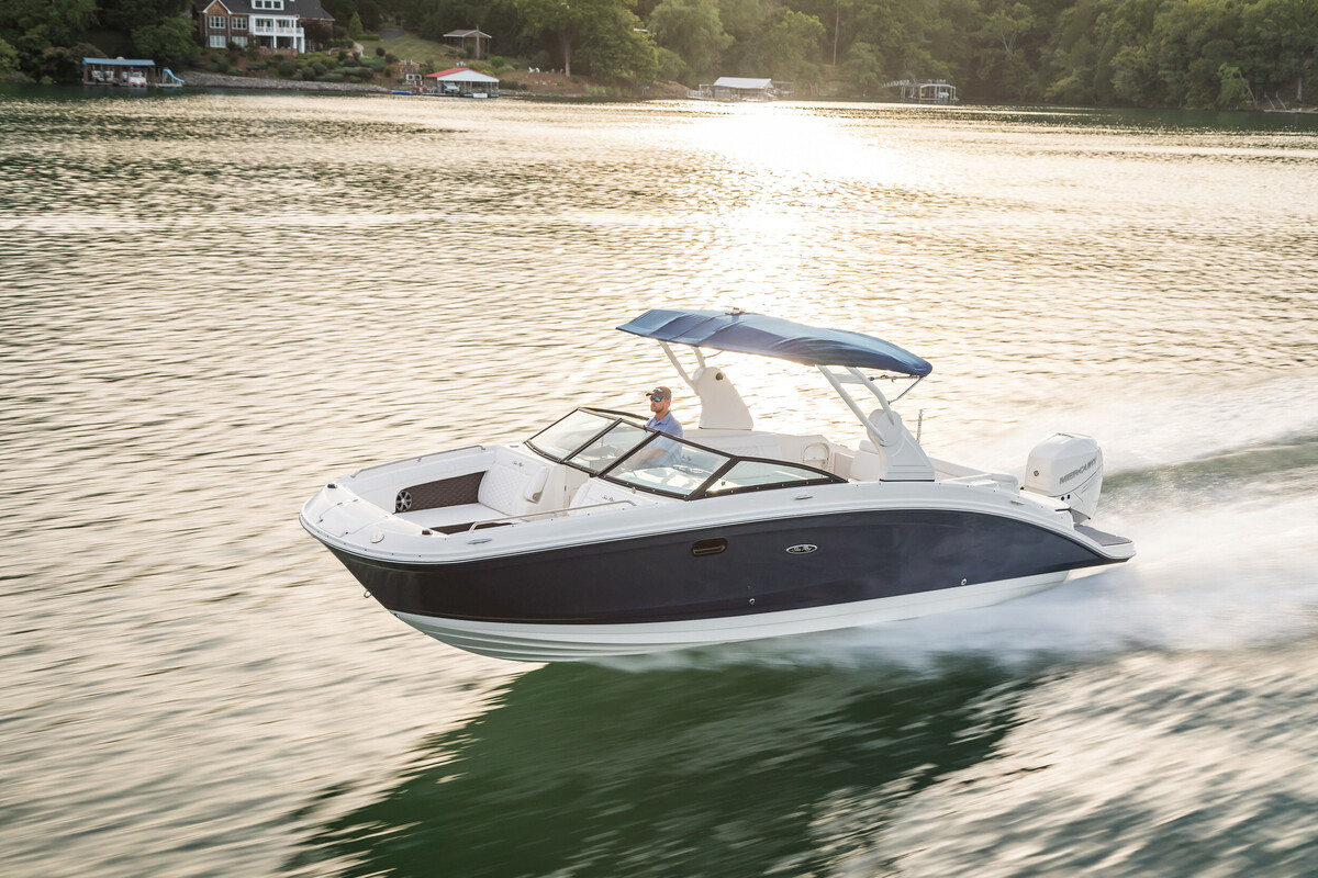 foto: 20 Sea Ray SDX 270 Outboard