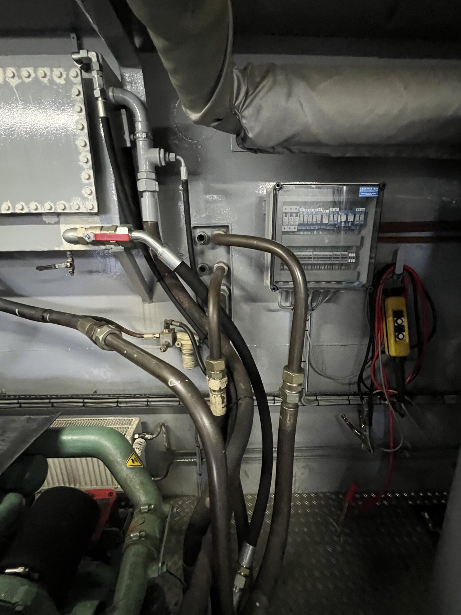 foto: 182 Ex Kabellegschip RWS Ex kabellegschip RWS
