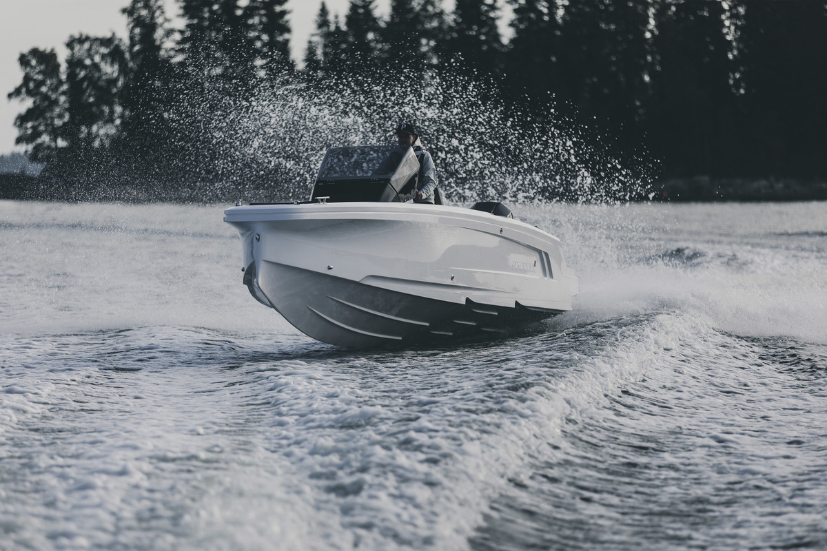 foto: 45 Axopar 22 Spyder