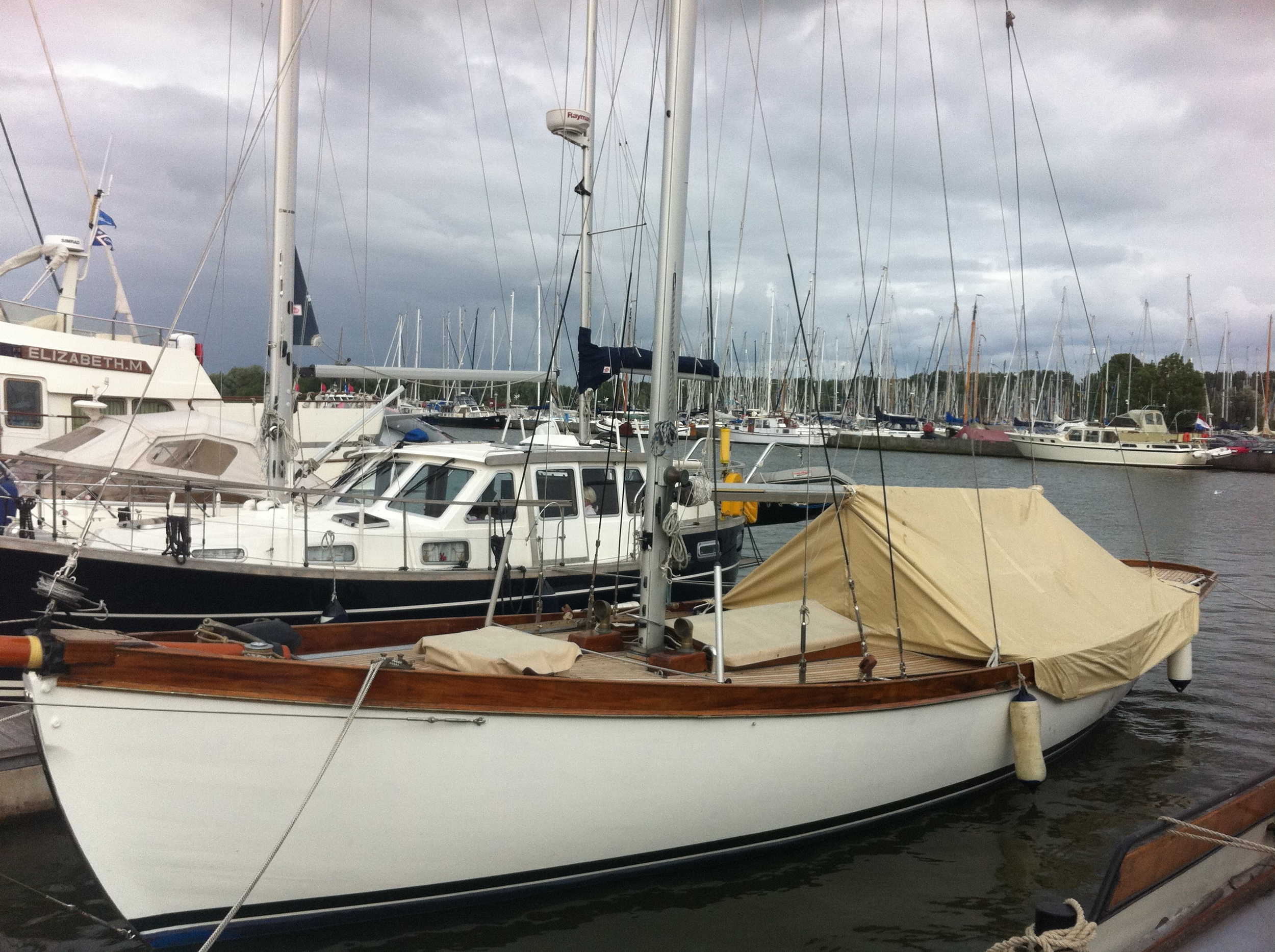 foto: 18 Klassiek Scherp Jacht Robert Cain 12.50