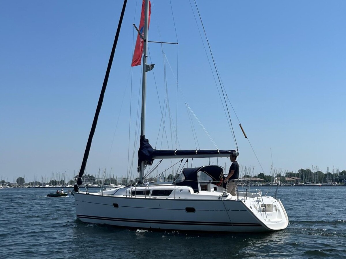 foto: 28 Jeanneau Sun Odyssey 32i 