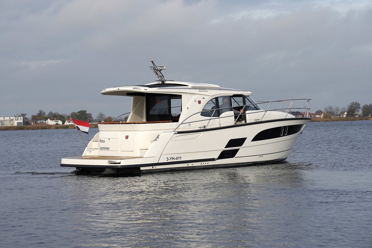 foto: 88 Marex 330 Scandinavia (2024)