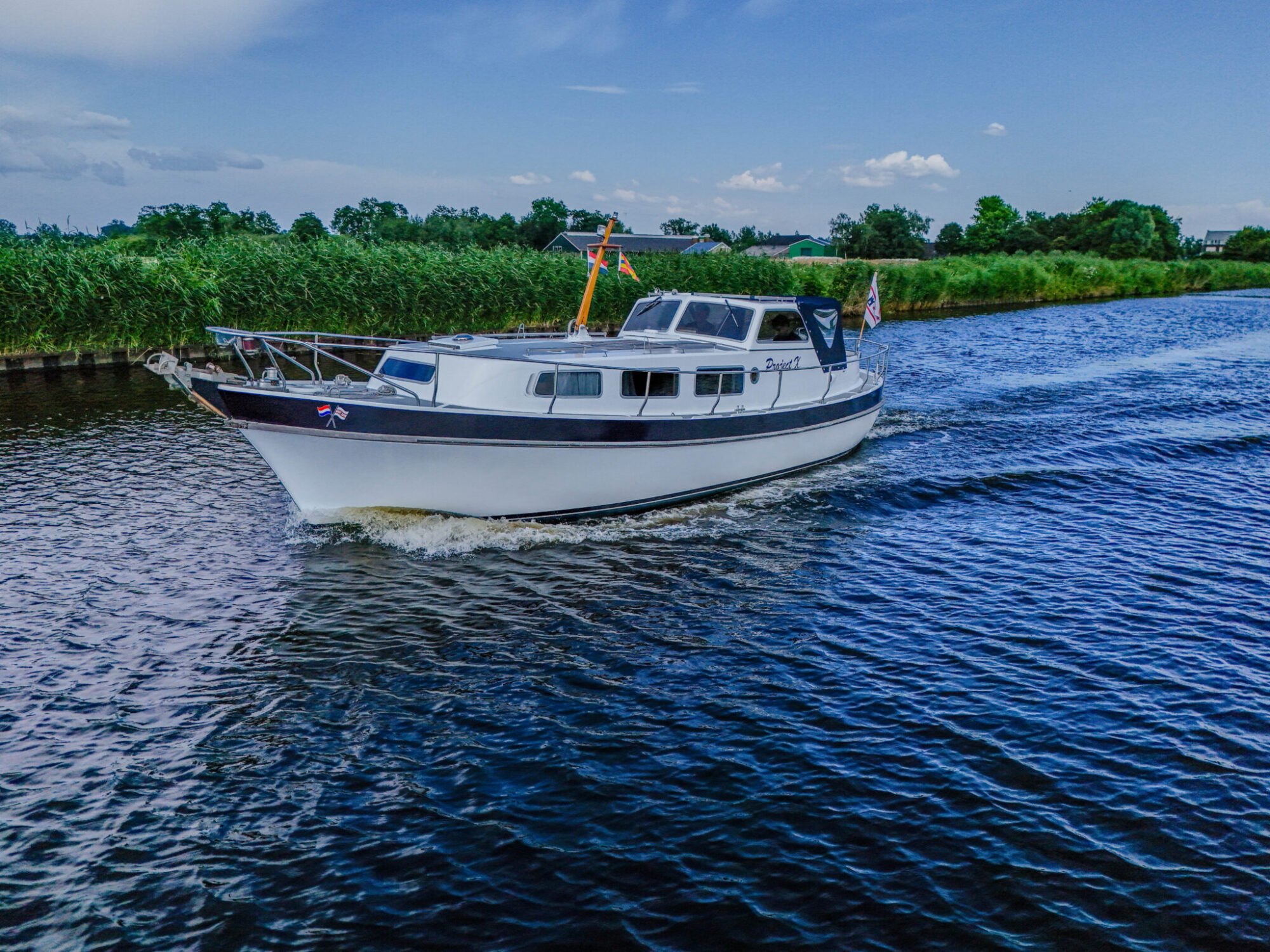 foto: 54 Finnclipper Finnclipper 35 OK ‘Project X’