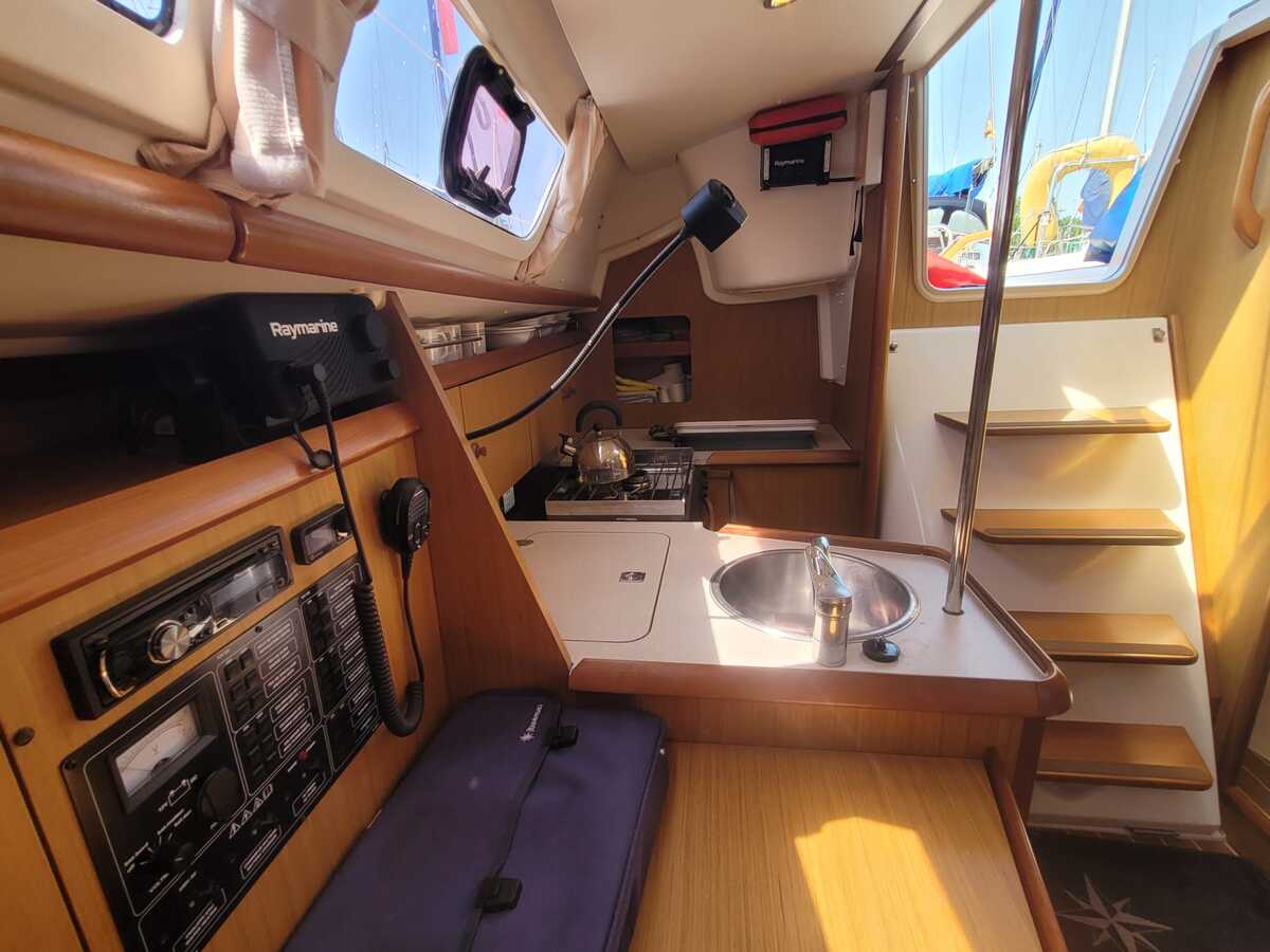 foto: 29 Jeanneau Sun Odyssey 32i 