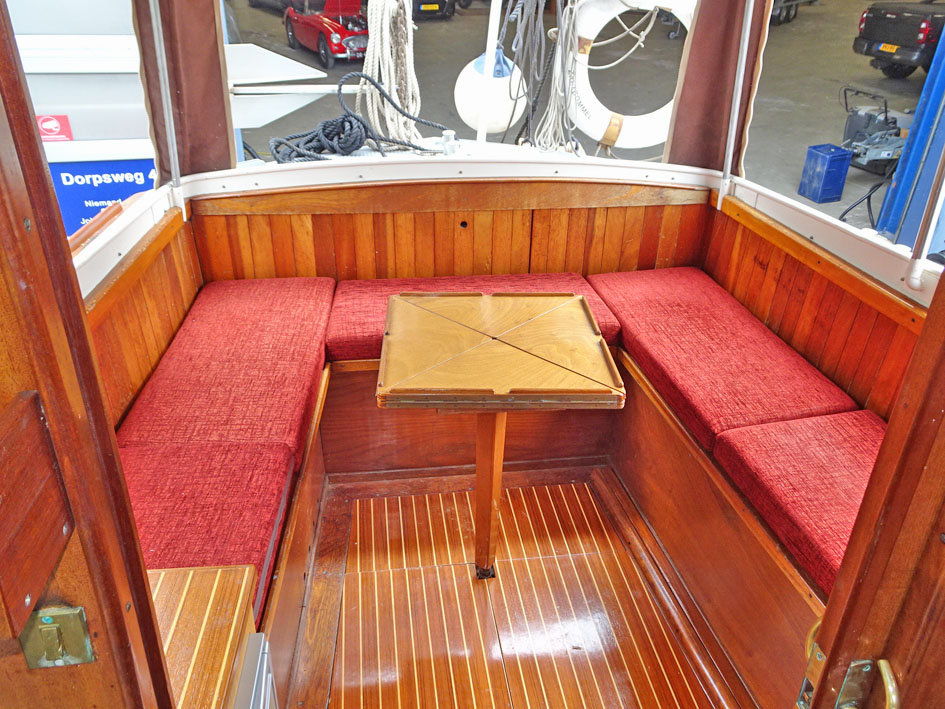 foto: 36 Klassiek Motorjacht 13.80, ex Barkasse
