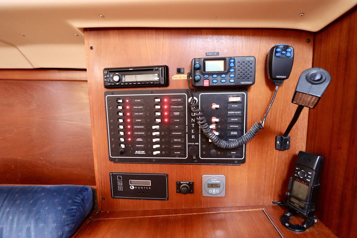 foto: 35 Hunter 306