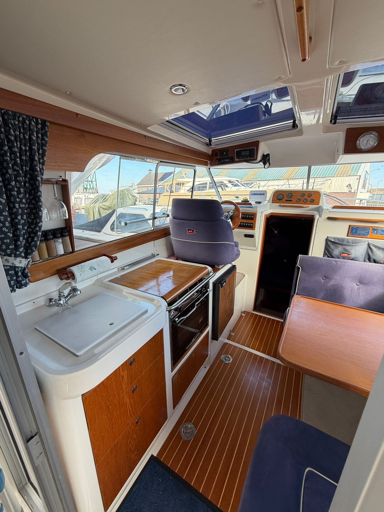 foto: 118 Nimbus Nimbus 280 Coupé