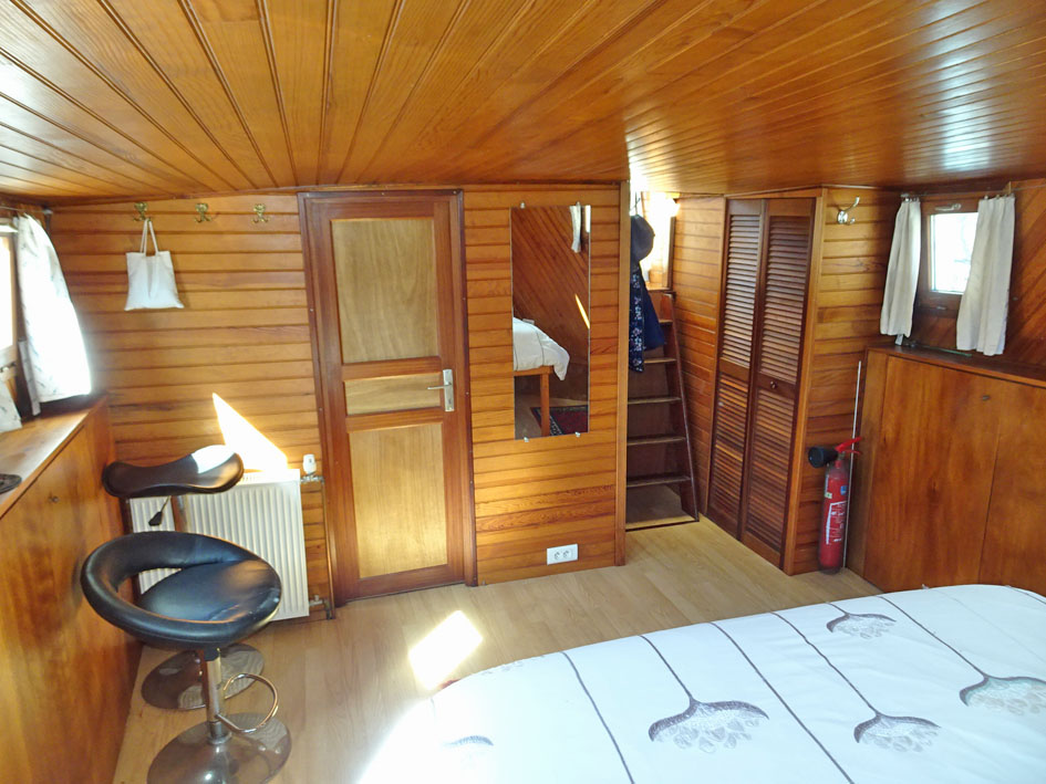 foto: 64 Katwijker 26.13 Varend Woonschip met CBB