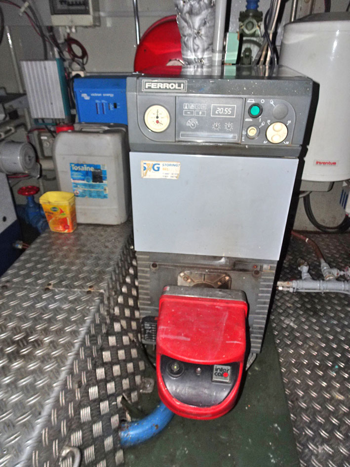 foto: 46 Directievaartuig 17.83 met UBC certificaat