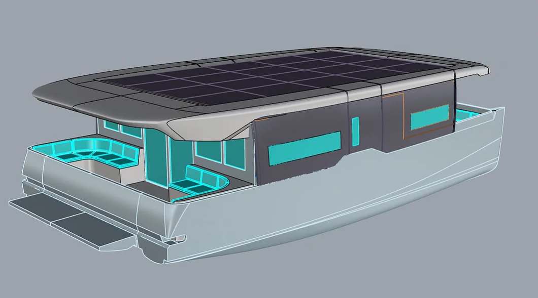 foto: 9 Maison Marine Smart 40 Houseboat