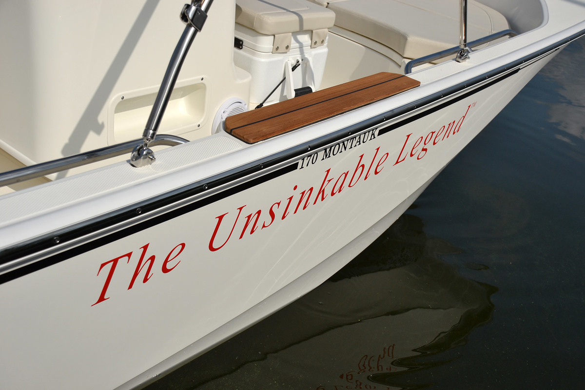 foto: 23 Boston Whaler 170 Montauk