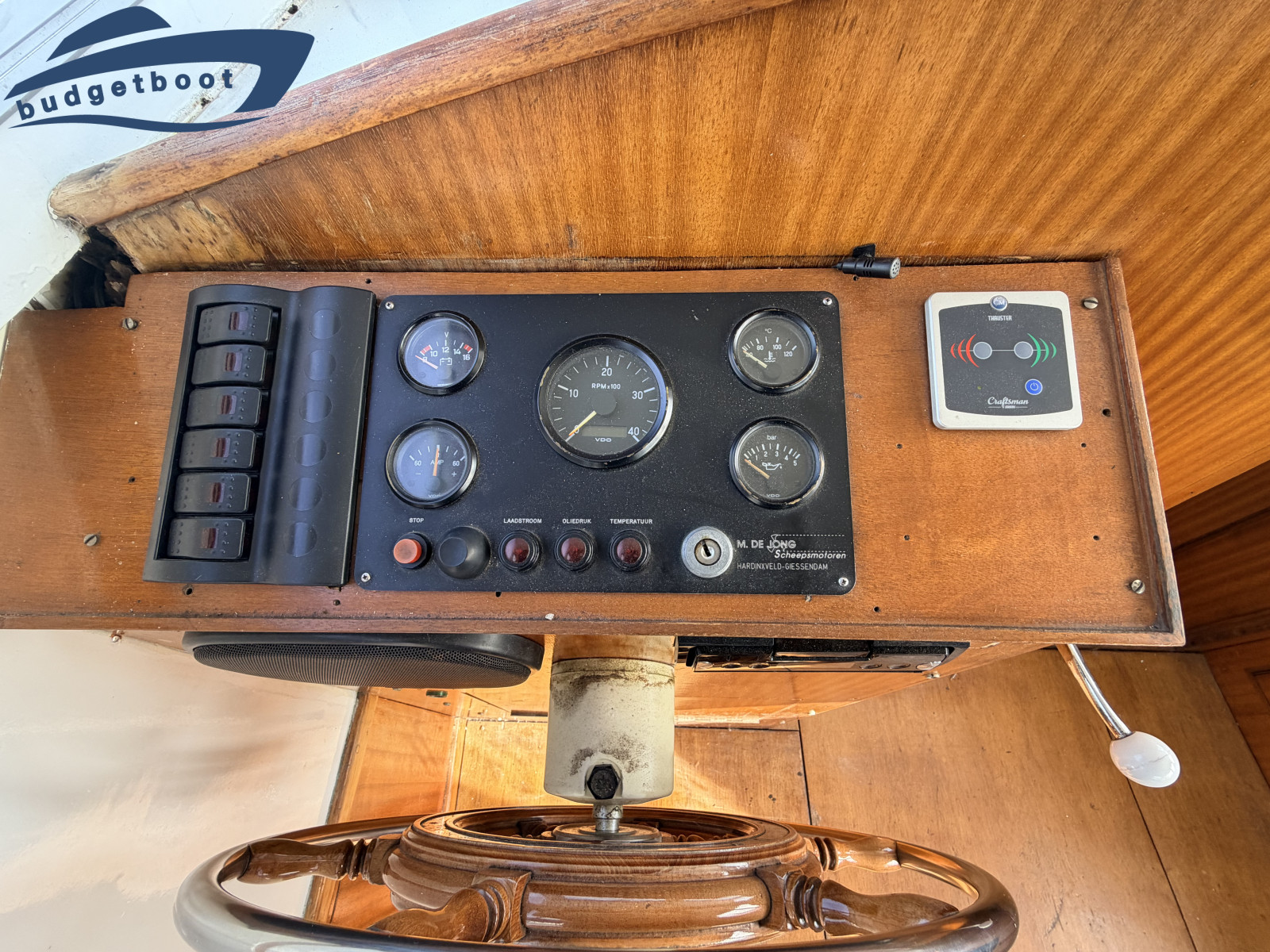 foto: 12 De Boer kruiser 900 OK